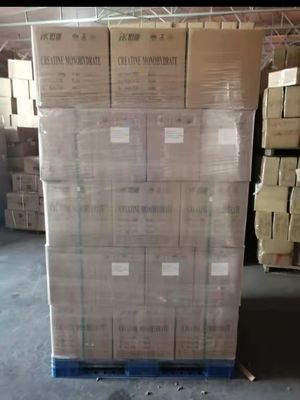 Mercurio Creatina Monohidrato 200 mesh Polvere CAS 6020-87-7 Assay 101,6% 10ppm Metalli pesanti
