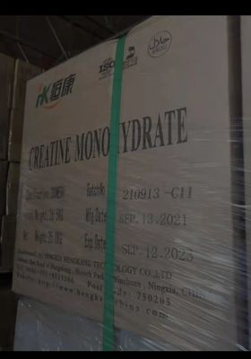 Mercurio Creatina Monohidrato 200 mesh Polvere CAS 6020-87-7 Assay 101,6% 10ppm Metalli pesanti