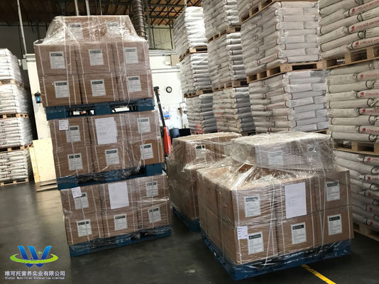 Polvere di L-treonina bianca per additivi per mangimi al numero CAS 72-19-5 a prezzi accessibili