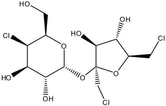 Tipo non nutrizionale Aspartame sucralosio in polvere CAS 56038-13-2 per il valore nutrizionale