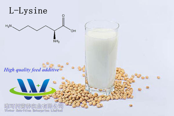 L-lisina L-aspartato di grado alimentare con certificazione QS e personalizzazione CAS 27348-32-9