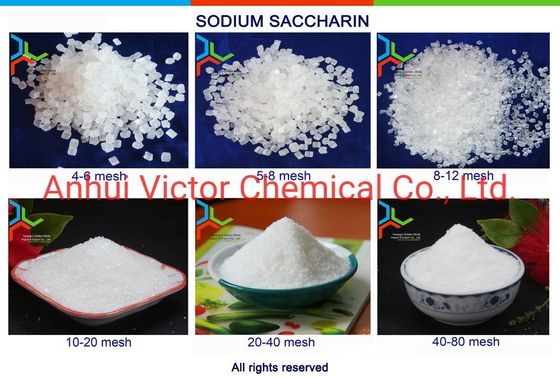 Richiesta personalizzata di certificazione ISO di sodio saccarina anidra CAS 128-44-9