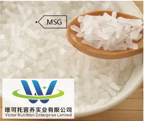 Materiale di imballaggio in plastica per il glutamato monosodico di qualità alimentare Msg/ CAS 32221-81-1