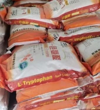 Fornitura diretta di L-triptofano/triptofano in polvere per integratori alimentari