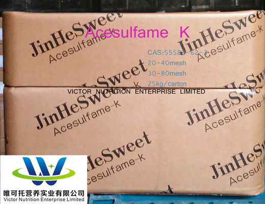 Acesulfame K Dolcificante alimentare con CAS 55589-62-3 competitivo FCC/USP/BP/EP Approvato