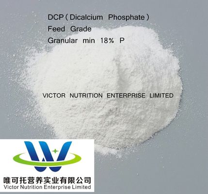 Richiesta personalizzata Dicalcio fosfato/DCP 18% granulare/polvere Certificazione Fami-QS