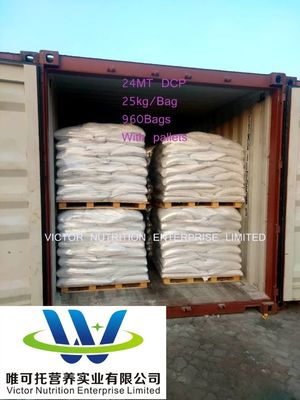Prodotto per mangimi DCP Dicalcium Phosphate 18% Polvere per additivi per mangimi