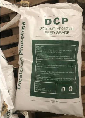 Prodotto per mangimi DCP Dicalcium Phosphate 18% Polvere per additivi per mangimi