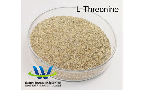 Meihua L-treonina Prodotto competitivo 50000 tonnellate/anno