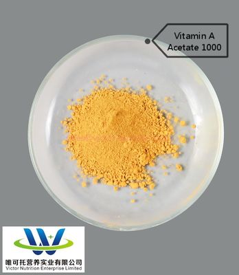 Richiesta personalizzata Grado alimentare Vitamina A 1 000 000 UI/g con EINECS 200-673-2