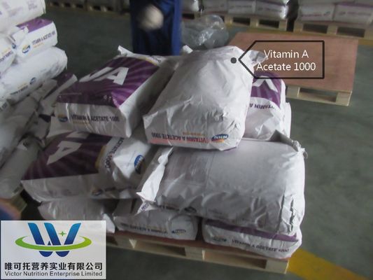 Richiesta personalizzata Grado alimentare Vitamina A 1 000 000 UI/g con EINECS 200-673-2