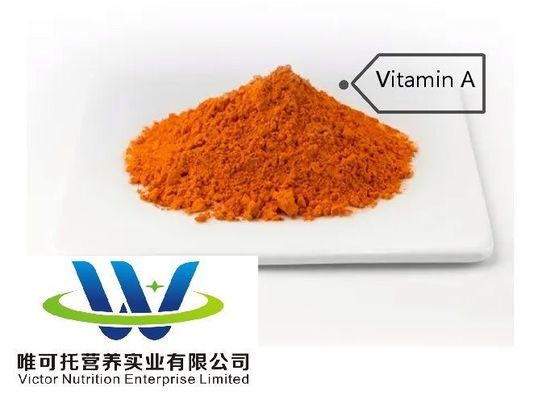 Richiesta personalizzata Grado alimentare Vitamina A 1 000 000 UI/g con EINECS 200-673-2
