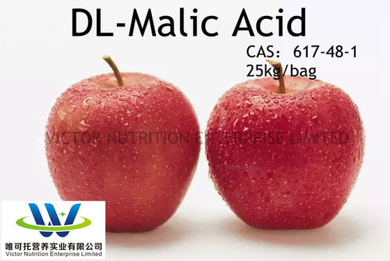 Acidulante alimentare Acido Dl-malico con certificazione HACCP Exp 2 anni Min