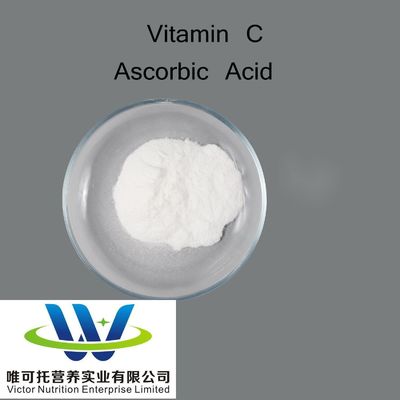 Acido ascorbico di qualità alimentare Vc Vitamina C in polvere richiesta personalizzata