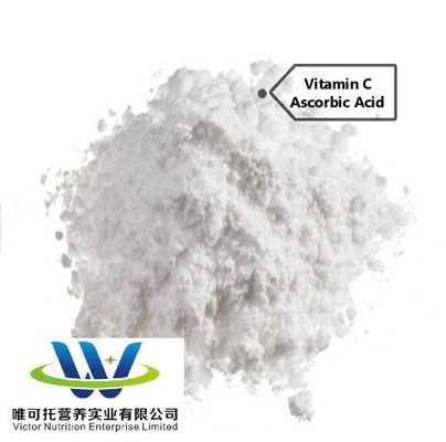 Acido ascorbico di qualità alimentare Vc Vitamina C in polvere richiesta personalizzata