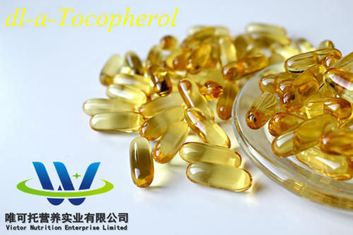 Olio di vitamina E 98% Dl-Alpha-Tocopheryl Acetate Ve Oil CAS n. 7695-91-2 Food Pharma Grade