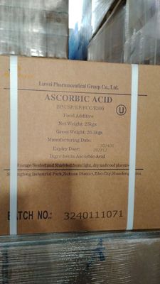 Contenuto di sostanze attive&gt; 90% Acido ascorbico/Vc C6H8O6 CAS 50-81-7 EINECS 200-066-2