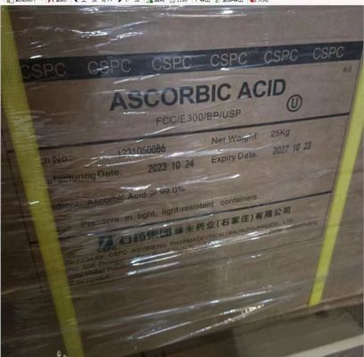 Contenuto di sostanze attive&gt; 90% Acido ascorbico/Vc C6H8O6 CAS 50-81-7 EINECS 200-066-2