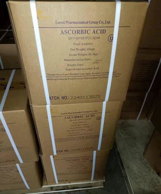 Contenuto di sostanze attive&gt; 90% Acido ascorbico/Vc C6H8O6 CAS 50-81-7 EINECS 200-066-2