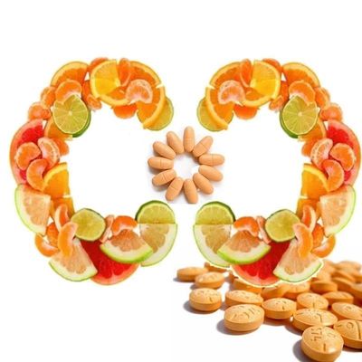 Acido ascorbico alimentare Vitamina C CAS50-81-7 per FCC/USP/BP/EP proveniente da risorse naturali