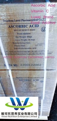 Acido ascorbico alimentare Vitamina C CAS50-81-7 per FCC/USP/BP/EP proveniente da risorse naturali
