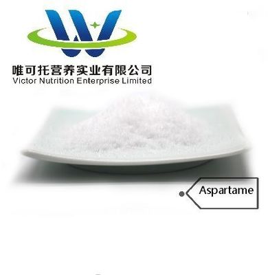 EINECS 245-261-3 Aspartame 100 mesh polvere cristallina bianca fine per le vostre esigenze