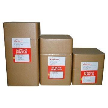 EINECS 245-261-3 Aspartame 100 mesh polvere cristallina bianca fine per le vostre esigenze