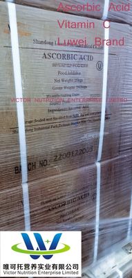 Formula C6h8o6 Vitamina C in polvere di grado cosmetico in vrazza con buona e numero CAS 50-81-7
