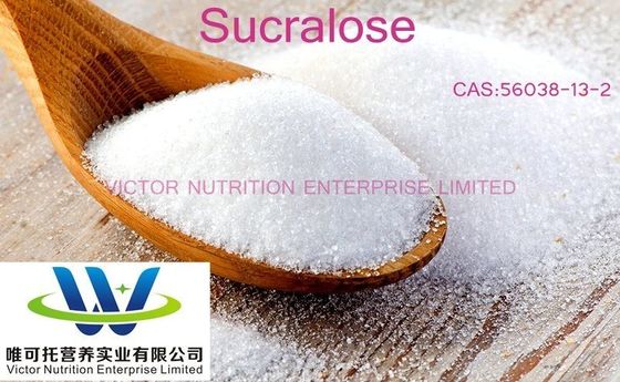 Dolcificante al sucralosio a zero calorie per uso alimentare Valore nutrizionale Tipo non nutrizionale