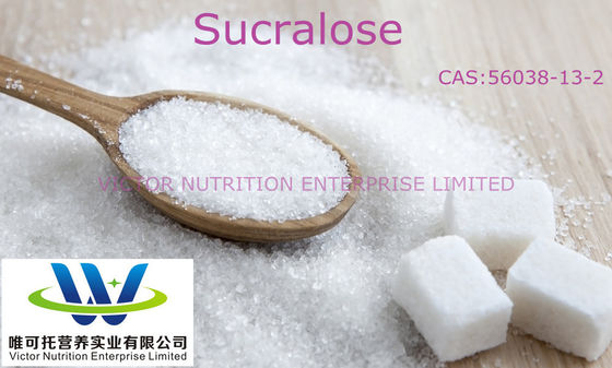 Dolcificante al sucralosio a zero calorie per uso alimentare Valore nutrizionale Tipo non nutrizionale