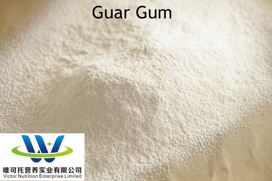 Gomma di guar per alimenti CAS 9000-30-0 con metodo di stoccaggio normale Durata di conservazione 12 mesi