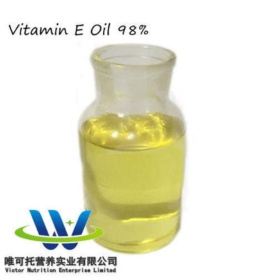 Materia prima farmaceutica Vitamina E 98% olio USP/EP/FCC Previene efficacemente il cancro