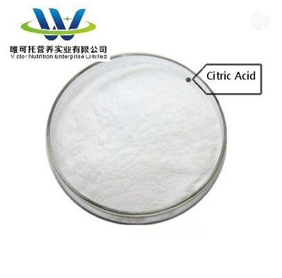 Formula C6H8O7 Acido citrico di qualità alimentare anidro ad alta purezza 12 mesi