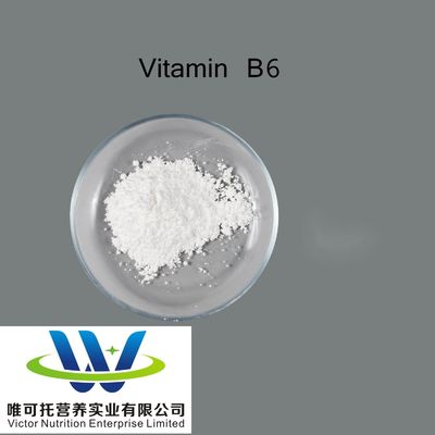Vitamina B6 per l'alimentazione animale &gt; 90% Sostanze attive Imballaggi in carta
