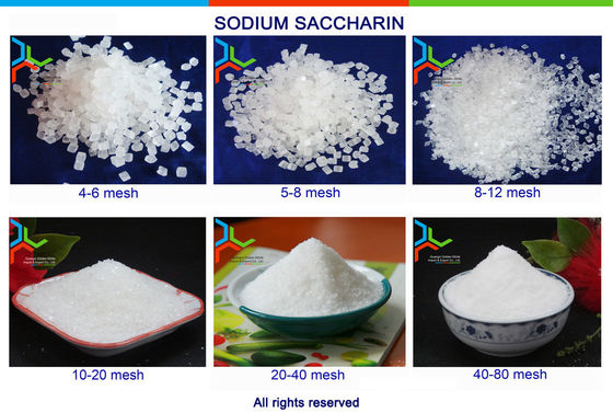 Sodio saccarino Sodio saccarino 8-12 mesh EINECS 204-886-1 per dolcificanti nel 2021