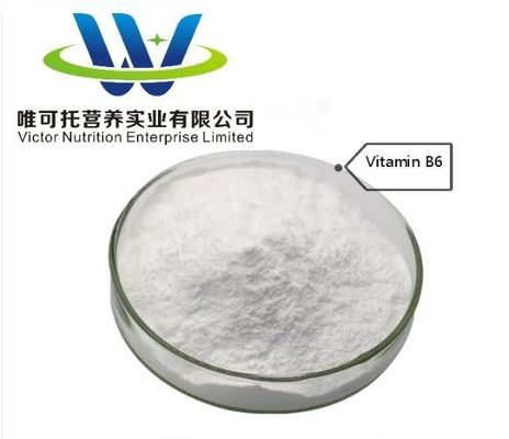 Vitamina B6 /piridossina HCl Vb6 FCC/USP/BP/EP Metodo di stoccaggio normale Prodotto