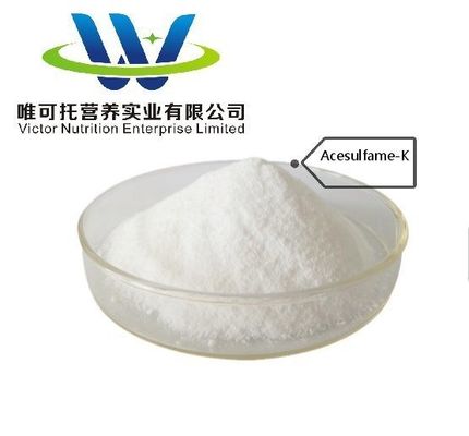 25 kg/sacco/tambo Grado alimentare Acesulfame-K Dolcificante con valore nutrizionale