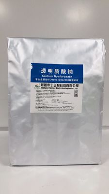 Ialuronato di sodio altamente concentrato per formulazioni cosmetiche n. CAS 9067-32-7