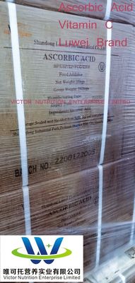 Nhu Grado alimentare CAS50-81-7 Vc /Acido ascorbico /Vitamina C per il metodo di conservazione Normale