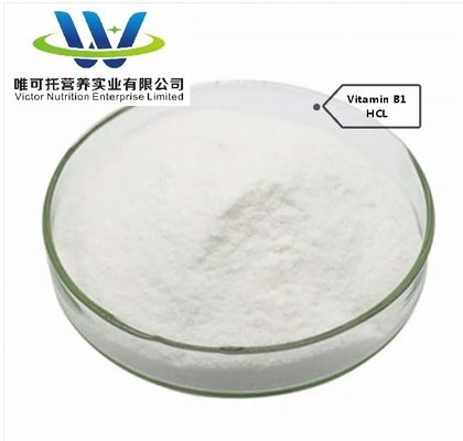Fornitura Vitamine alimentari Vitamine B B1 B2 B3 B6 B7 B9 B12 Formula C12h17n4OS.No3