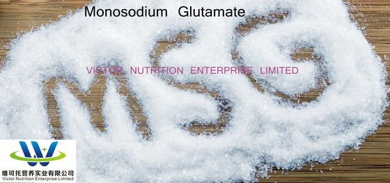 Fufeng MSG ad alta purezza 99% Min 8-100 mesh proveniente dalla Cina HACCP Certificato EINECS 200-533-0