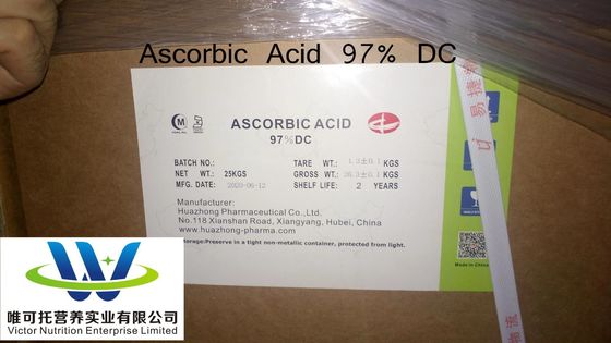 Fornitura Acido ascorbico DC97% Vitamina C CAS n. 50-81-7 EINECS 200-066-2