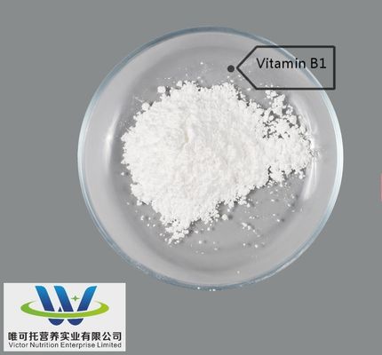 Certificato QS Vitamina B1 Nitrato di monotiamina CAS 532-43-4 con servizio di personalizzazione