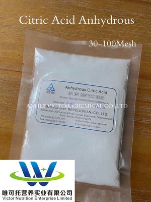 Acido citrico anidro/monohidrato/mono per intonaco richiesta personalizzata valore nutrizionale