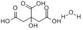 Acido citrico anidro/monohidrato/mono per intonaco richiesta personalizzata valore nutrizionale