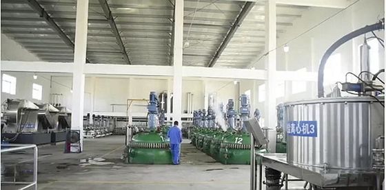 Polvere di taurina grezza non OGM con materiale di imballaggio metallico Di conservazione normale CAS 107-35-7