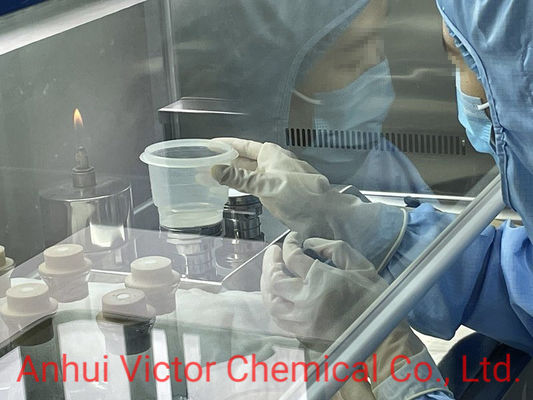 HALAL Ialuronato di sodio ottenuto da fermentazione microbica a pH 6,6 CAS 9067-32-7