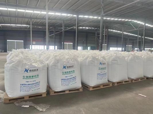 Imballaggi a pellicola liquida 100% resina plastica PLA Pbat biodegradabile e compostabile