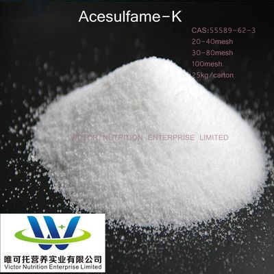 Grado alimentare Acesulfame K aromatizzante Acesulfame-K per personalizzazione e EINECS 259-715-3