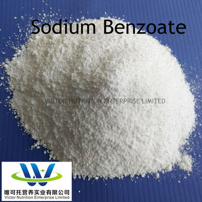 Benzoato di sodio C7h5nao2 Granulato per prodotti cosmetici industriali e alimentari grado 532-32-1 Polvere